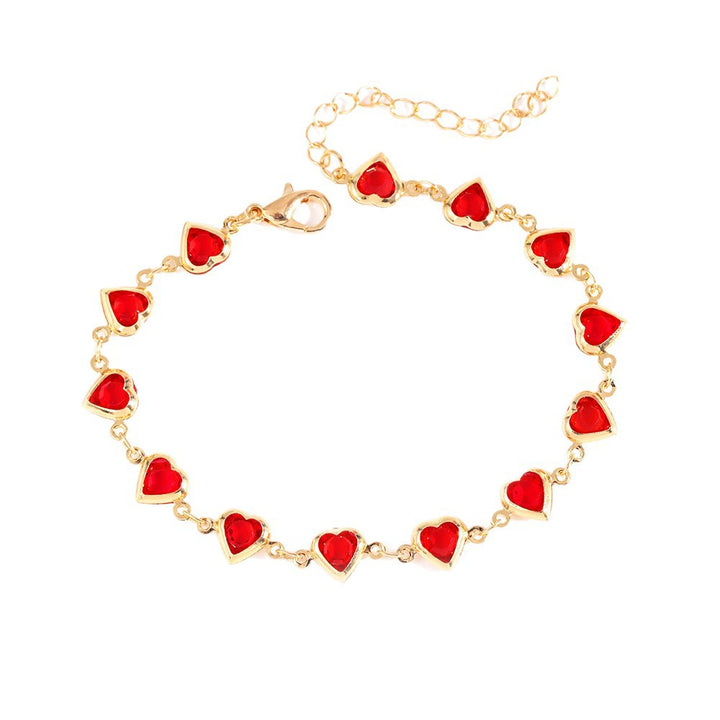 Heart Charm Bracelet Kalsten
