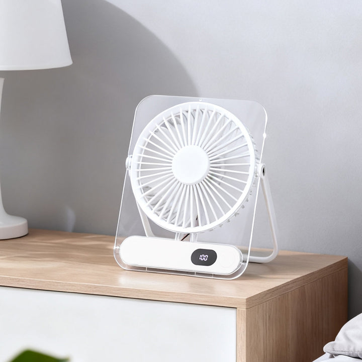 Portable Rechargeable Desk Fan Kalsten