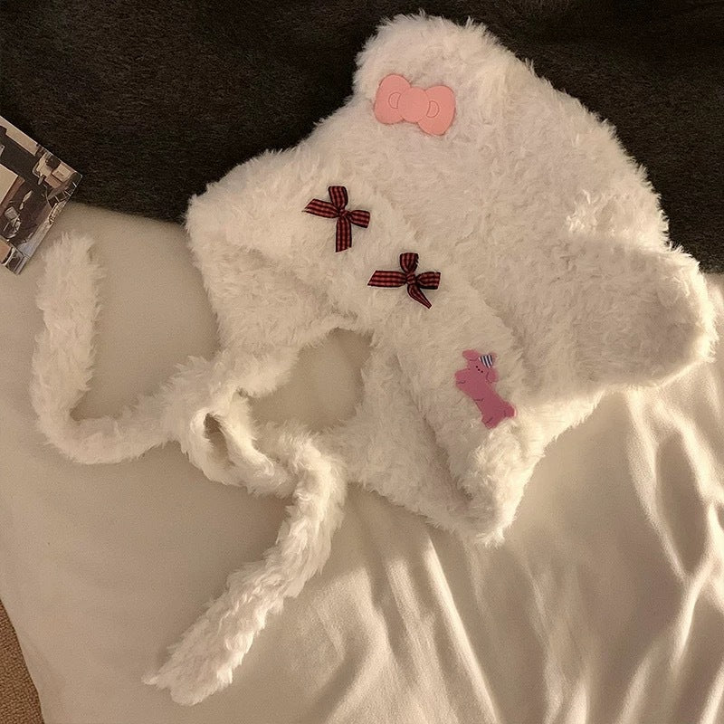 Cute Furry Animal-Themed Hat