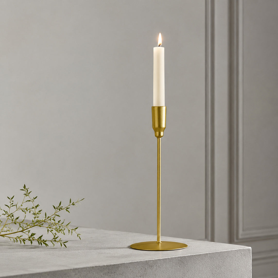 Modern Accent Candle Holder