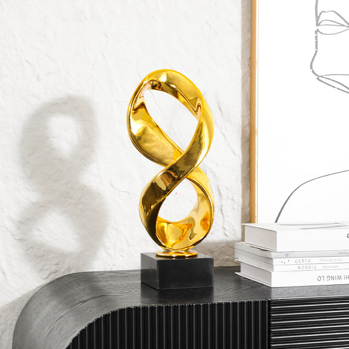 Decorative Infinity Sculpture