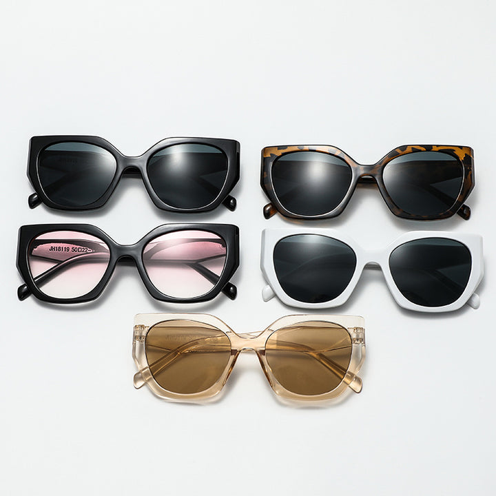 Ladies' statement sunglasses in modern leopard pattern Kalsten