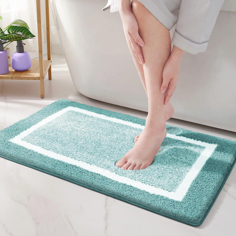 Plush Comfort Bathroom Mat