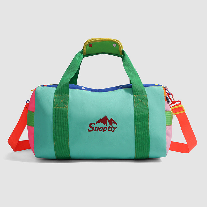 Vibrant Colorful Sports Duffle Bag Kalsten