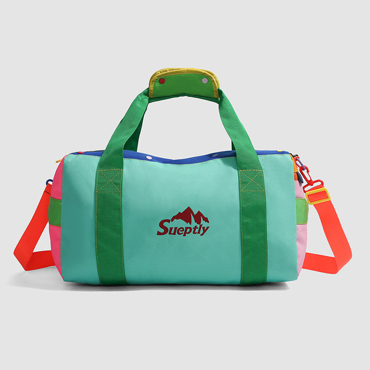Vibrant Colorful Sports Duffle Bag Kalsten