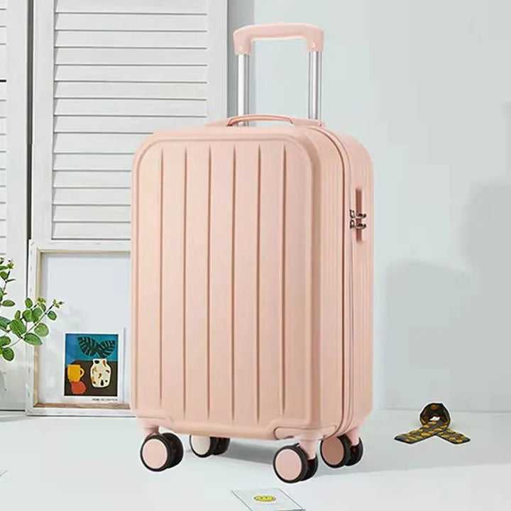 Stylish Luggage Set with Convertible Satchel Kalsten
