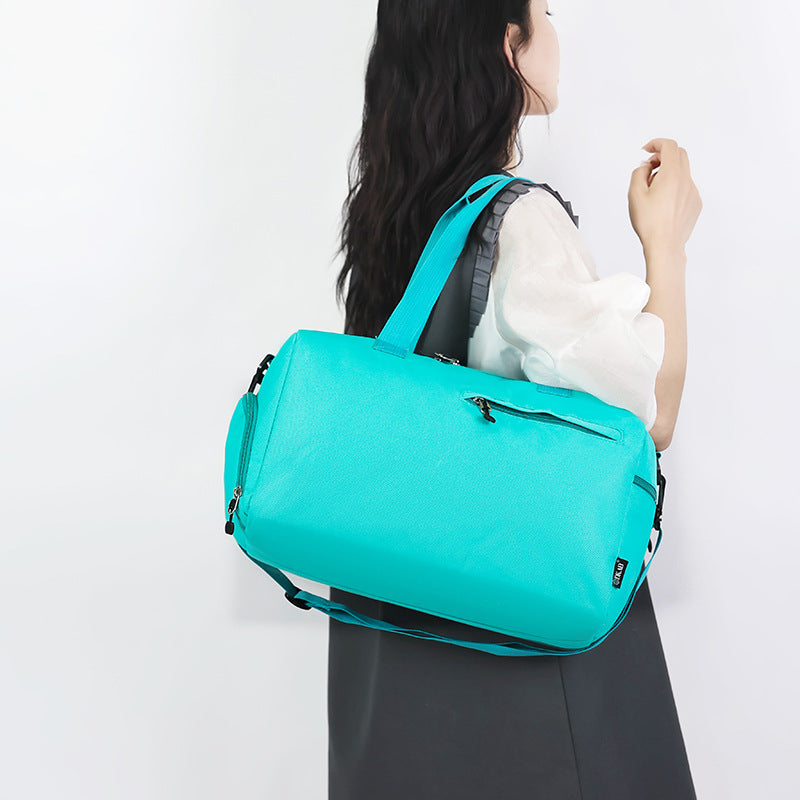 Versatile Multi-Pocket Weekend Duffel Bag Kalsten