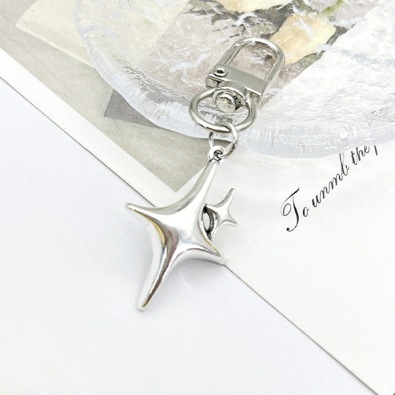 Star-Designed Keychain Charm Kalsten