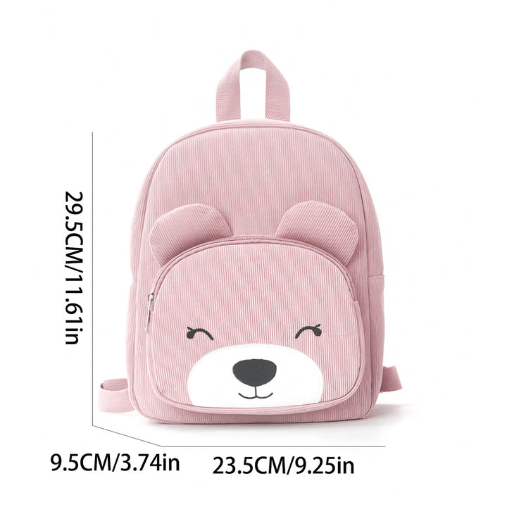 Mini backpack with cute bear motif Kalsten