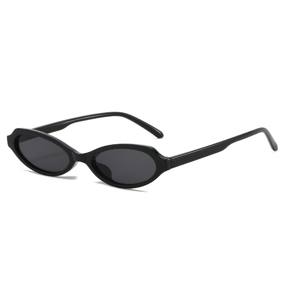 Fashionable Oval Frame Sunglasses Kalsten