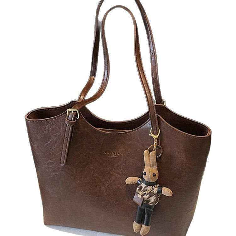 Premium Faux Leather Tote Bag Kalsten