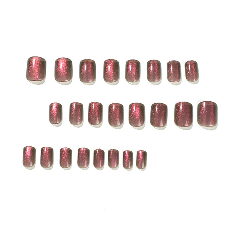 Glamorous nail art with glitter effect Kalsten