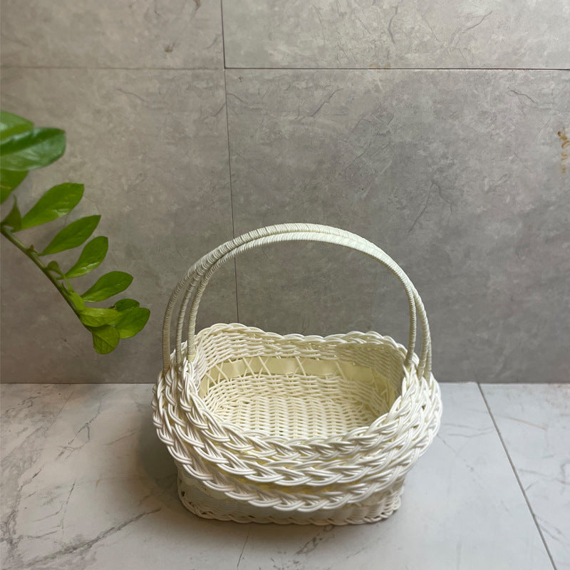 Decorative Woven Storage Basket Kalsten