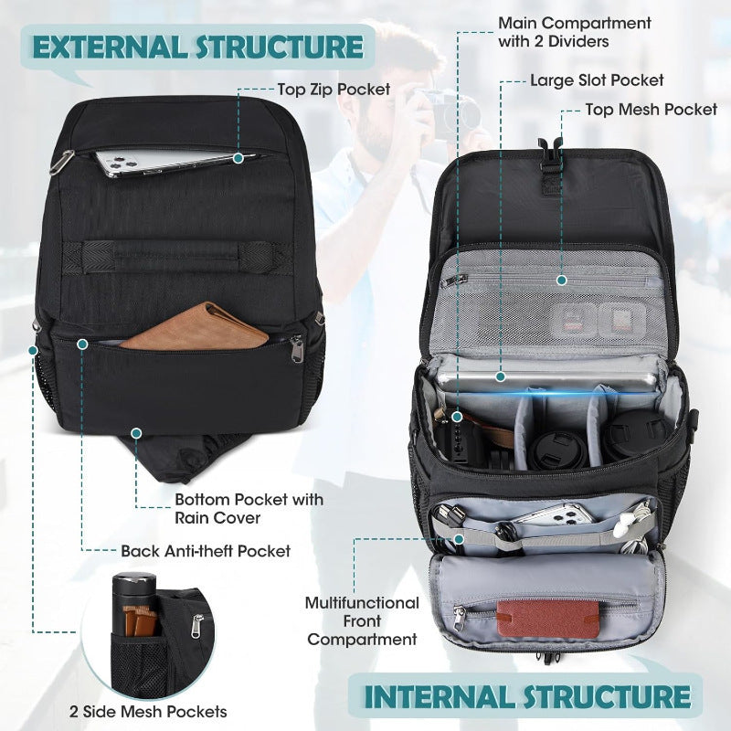 Multifunctional Camera Bag Kalsten