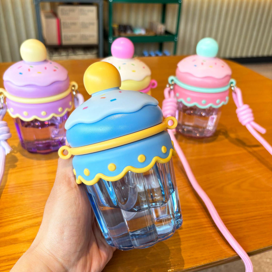 Women creative Cupcake water bottle Kalsten