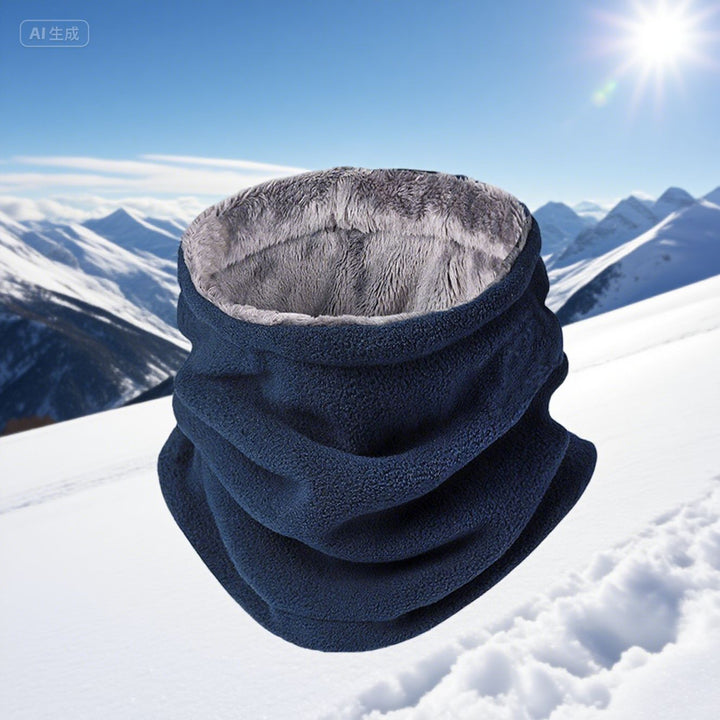 Ladies Fluffy Winter Reversible Scarf Kalsten