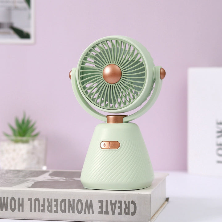 Unisex Portable Table Fan with Ergonomic Design Kalsten