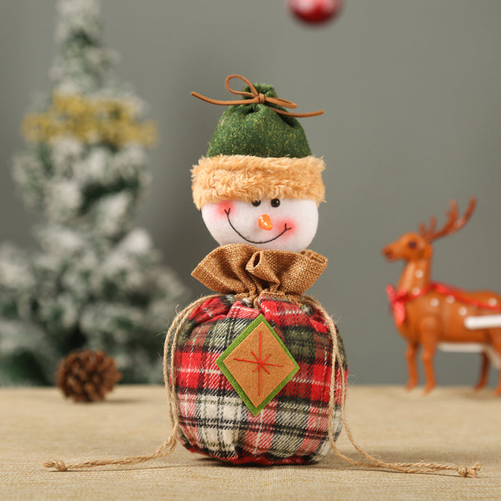 Cute Christmas gift bag in reindeer design Kalsten