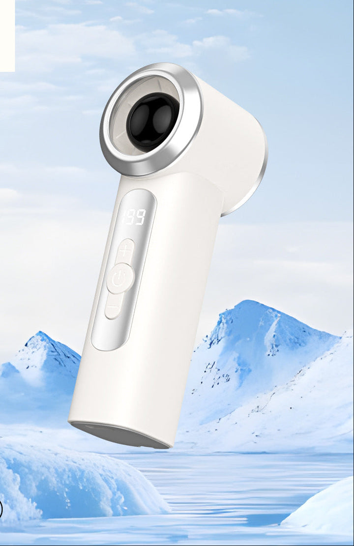 Women's Portable Mini Fan with Intelligent LED Display Kalsten