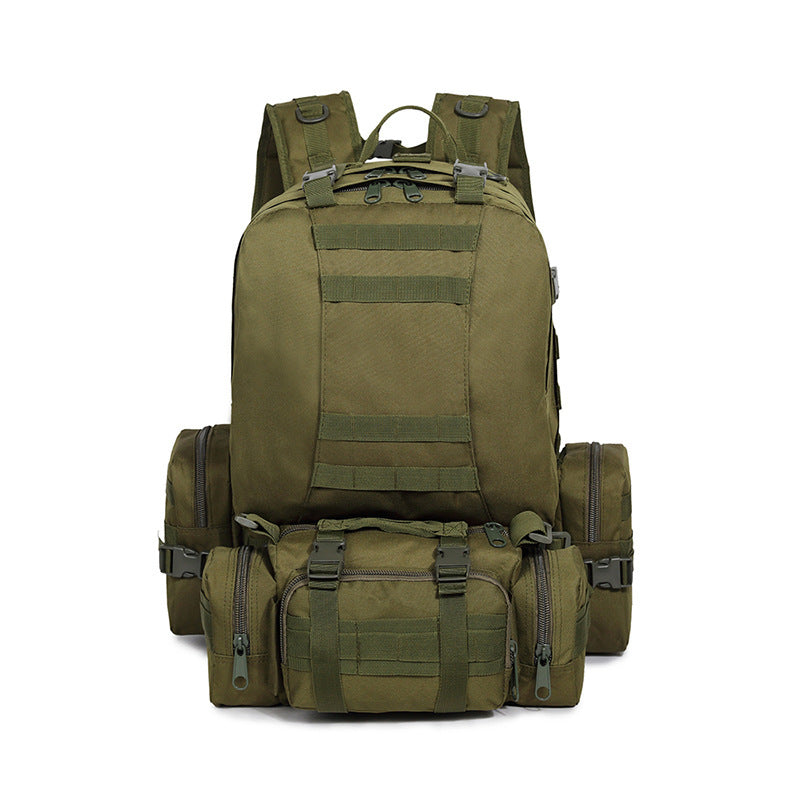 Versatile Outdoor Tactical Rucksack Kalsten