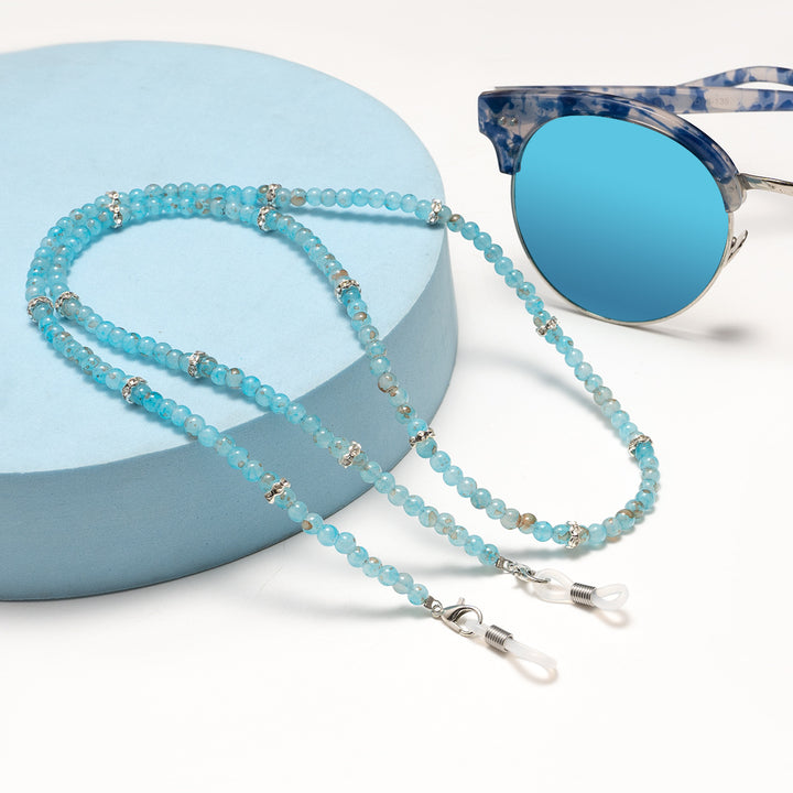 Stylish Beaded Eyewear Chain Kalsten