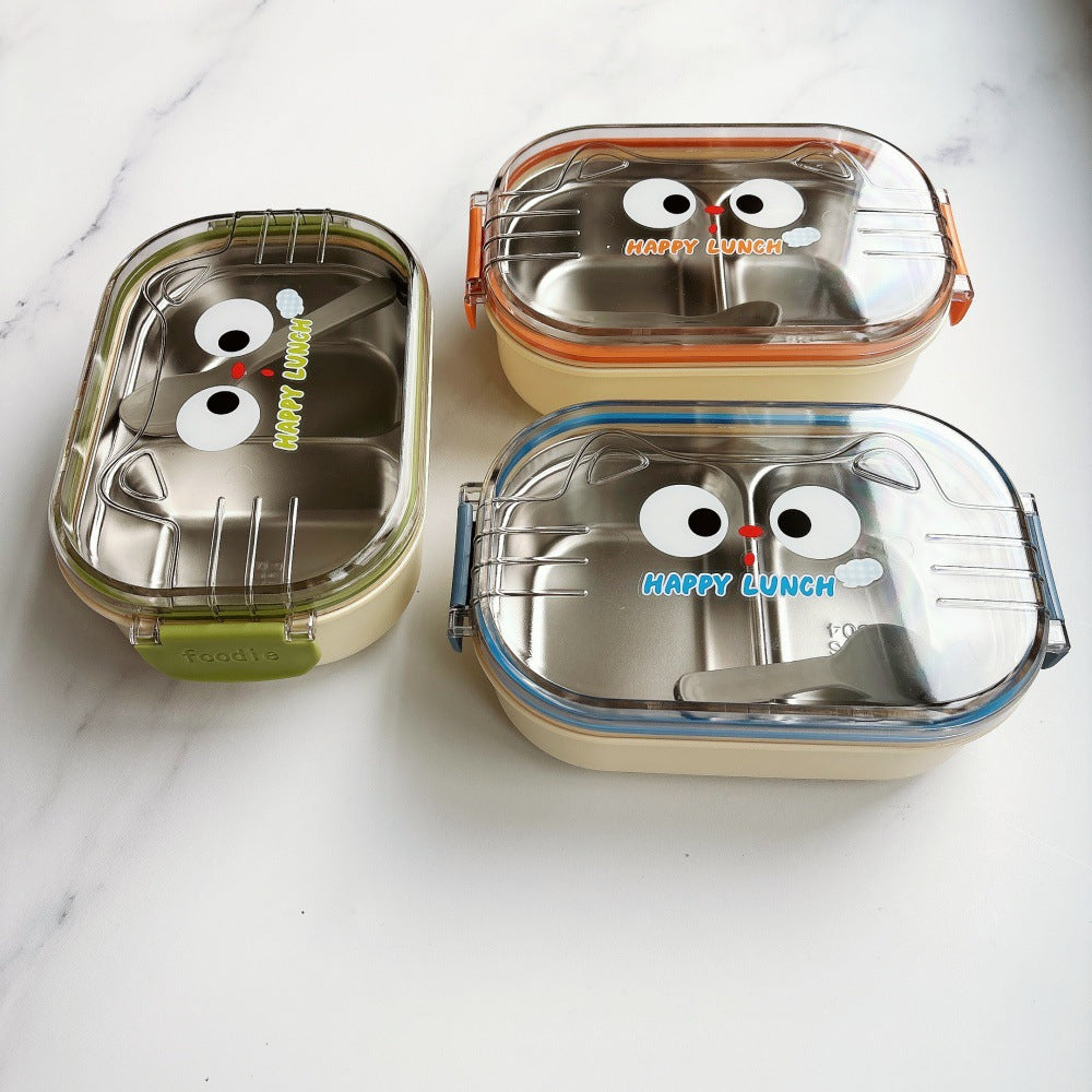 Fun-Themed Multi-Compartment Lunch Box