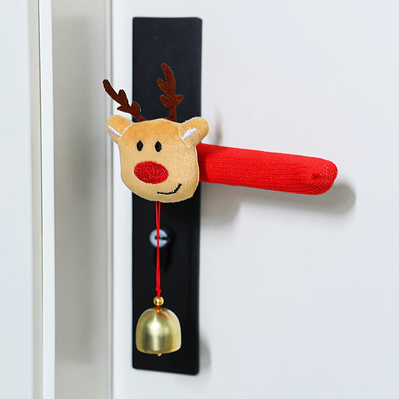 Door handle decoration with Santa Claus Kalsten