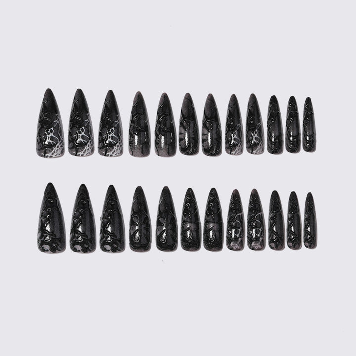 Creative Nail Art Set in Spider Pattern Kalsten