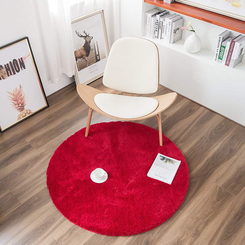 Soft Plush Round Area Rug Kalsten