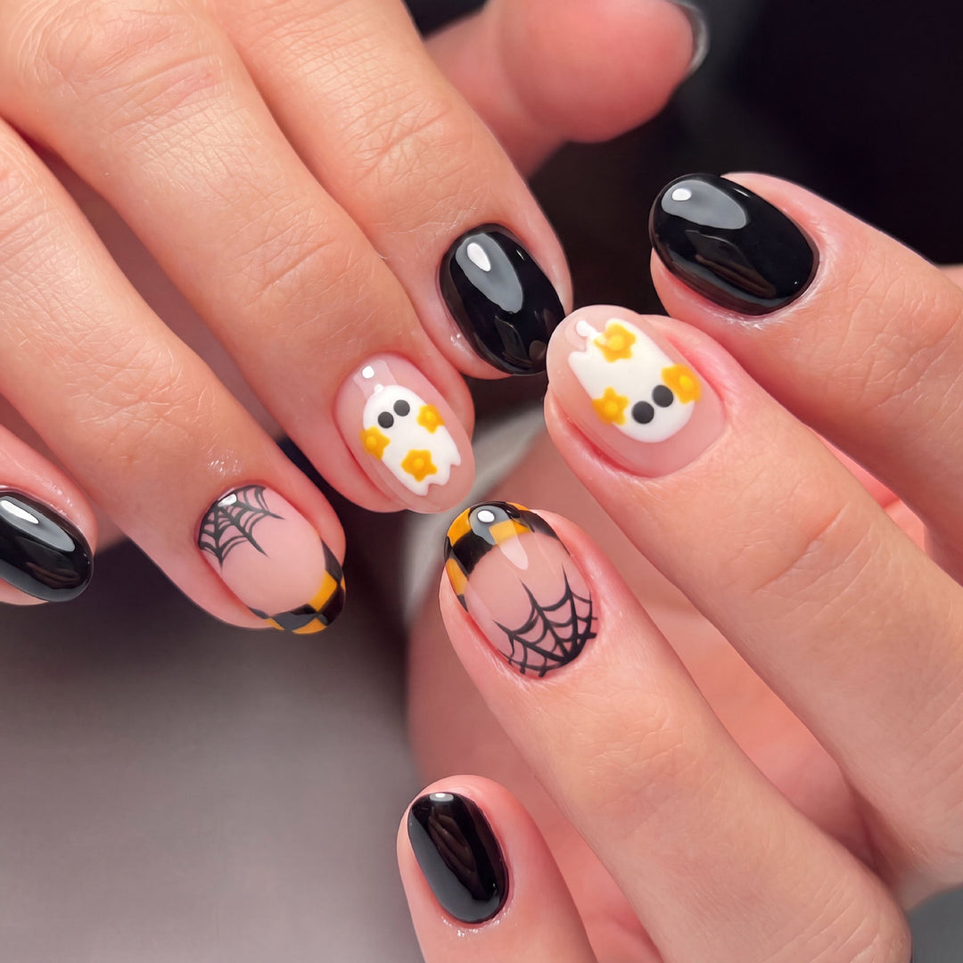 Halloween-Themed Decorative Nail Art Kit