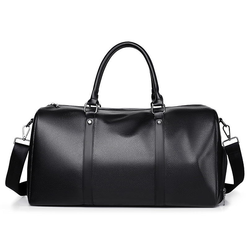 Premium Leather Travel Duffle Kalsten