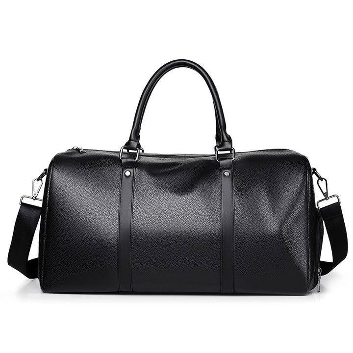 Premium Leather Travel Duffle Kalsten