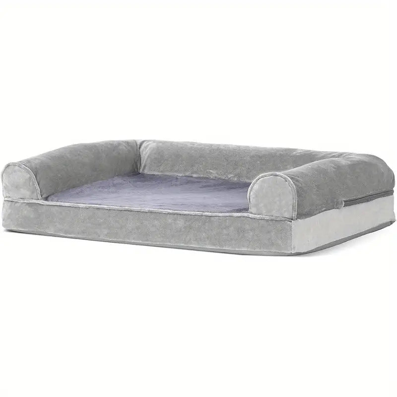 Orthopedic Bolster Dog Bed