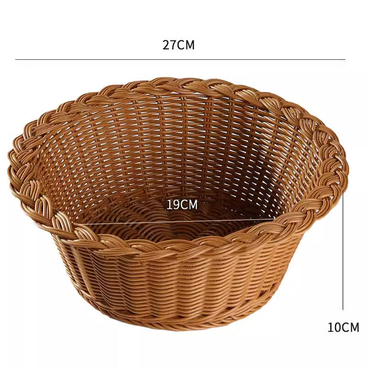 Decorative Woven Fruit Bowl Kalsten