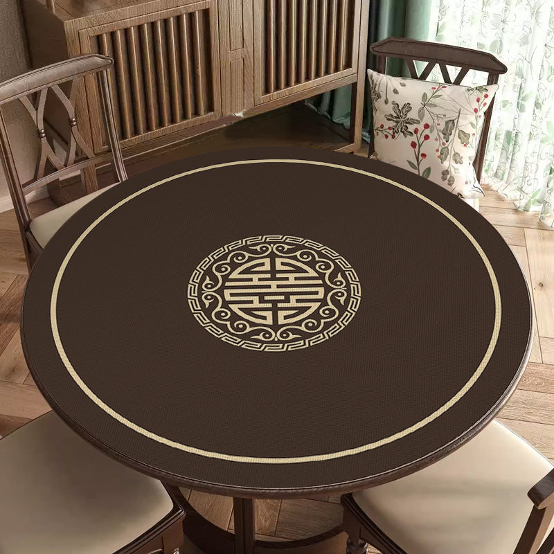 Round Decorative Tablecloth