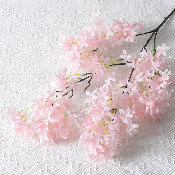 Artificial Floral Orchid Branch Decoration