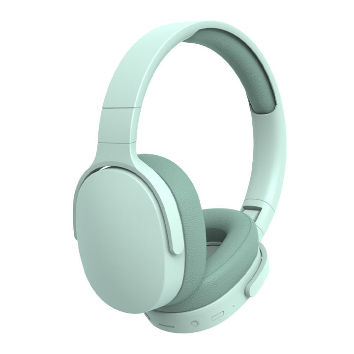 Bluetooth On-Ear Headphones with Adjustable Headband
