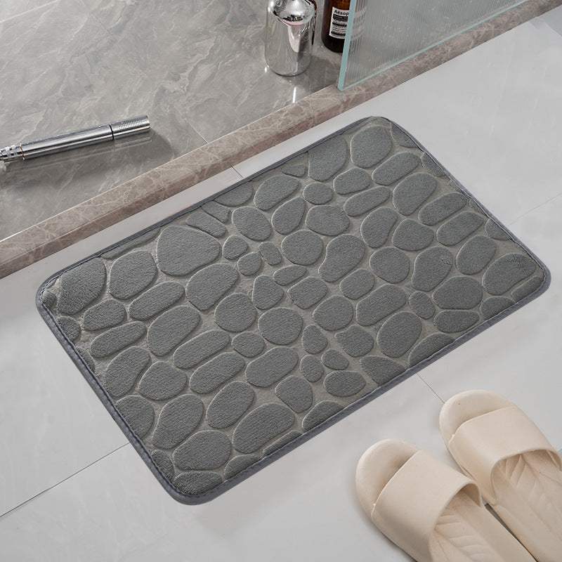 Textured Non-Slip Bath Mat