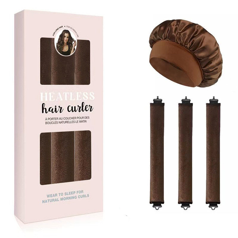 Heatless Hair Curling Set