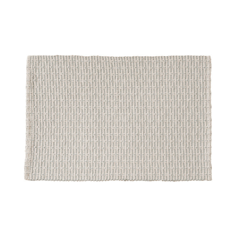 Rectangular placemat made of textured waffle weave Kalsten