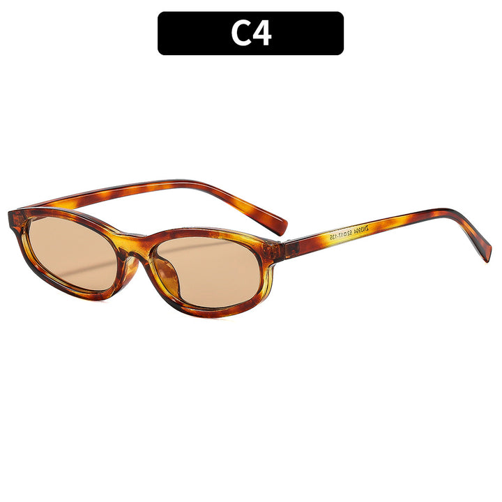 Chic Acetate Cat-Eye Glasses