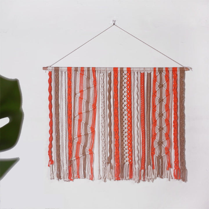 Wall hanging made of woven material Kalsten
