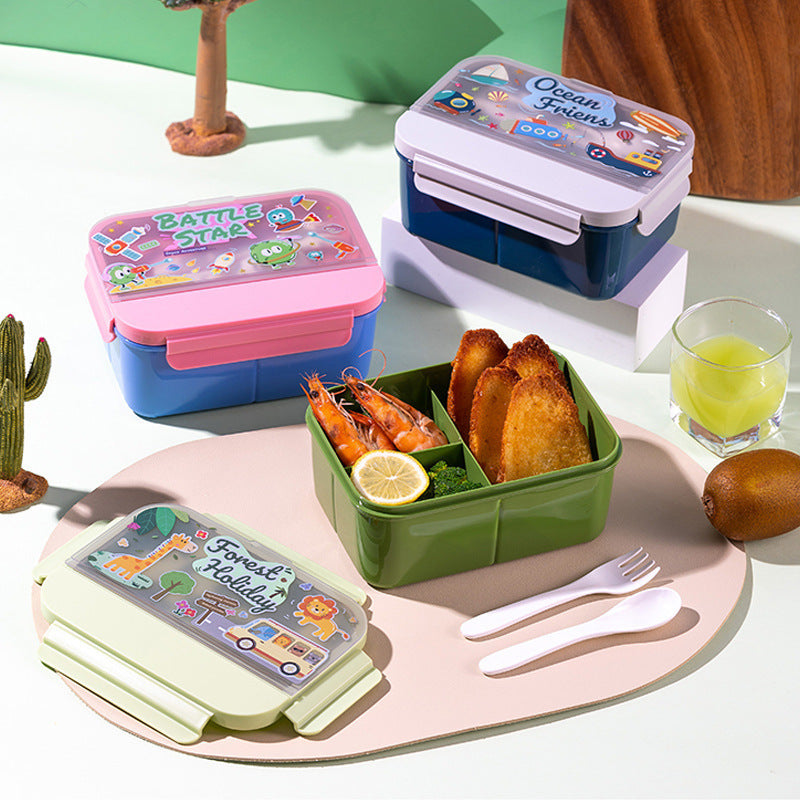 Creative Snack Storage Bento Box
