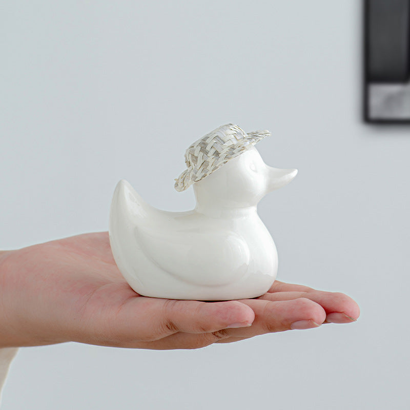 Decorative ceramic duck Kalsten
