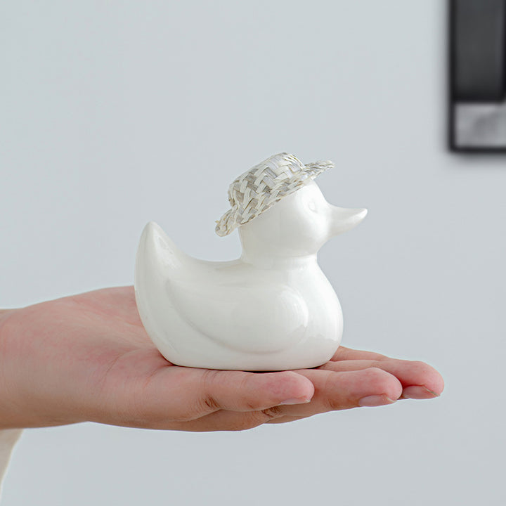 Decorative ceramic duck Kalsten