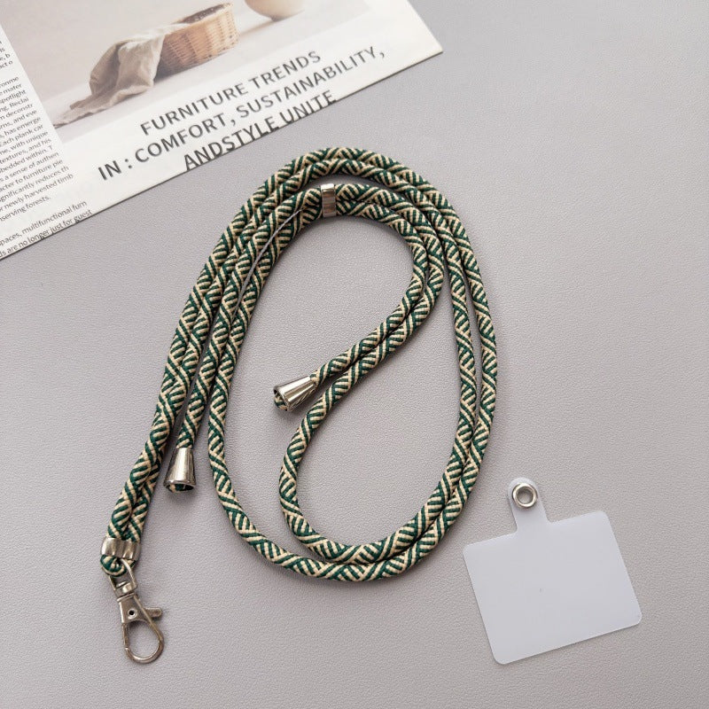 Braided Lanyard with Engraved Clip Kalsten