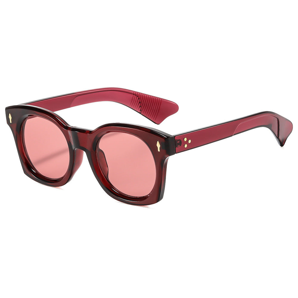 Vintage-Inspired Bold Frame Sunglasses Kalsten