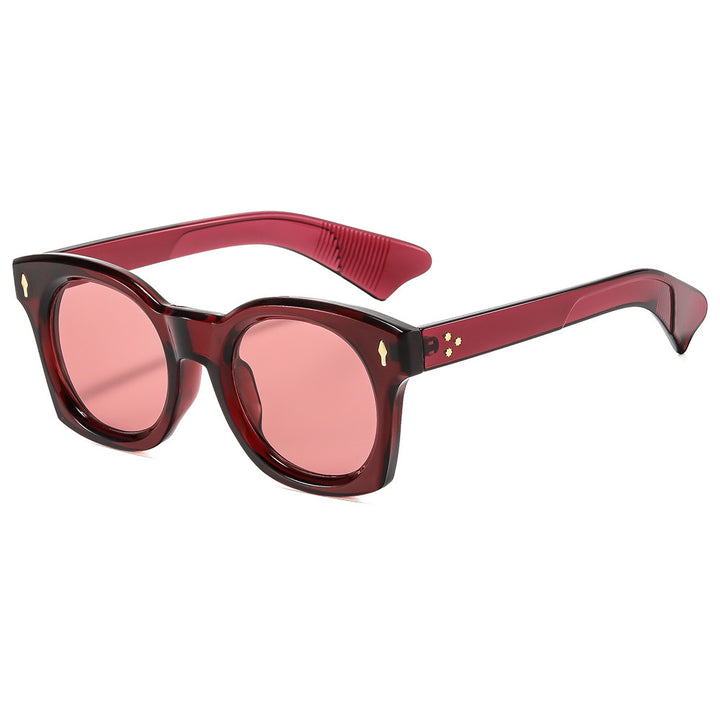 Vintage-Inspired Bold Frame Sunglasses Kalsten