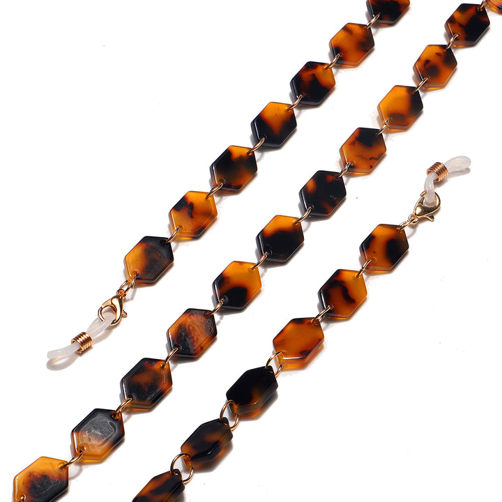 Geometric Eyewear Chain Kalsten