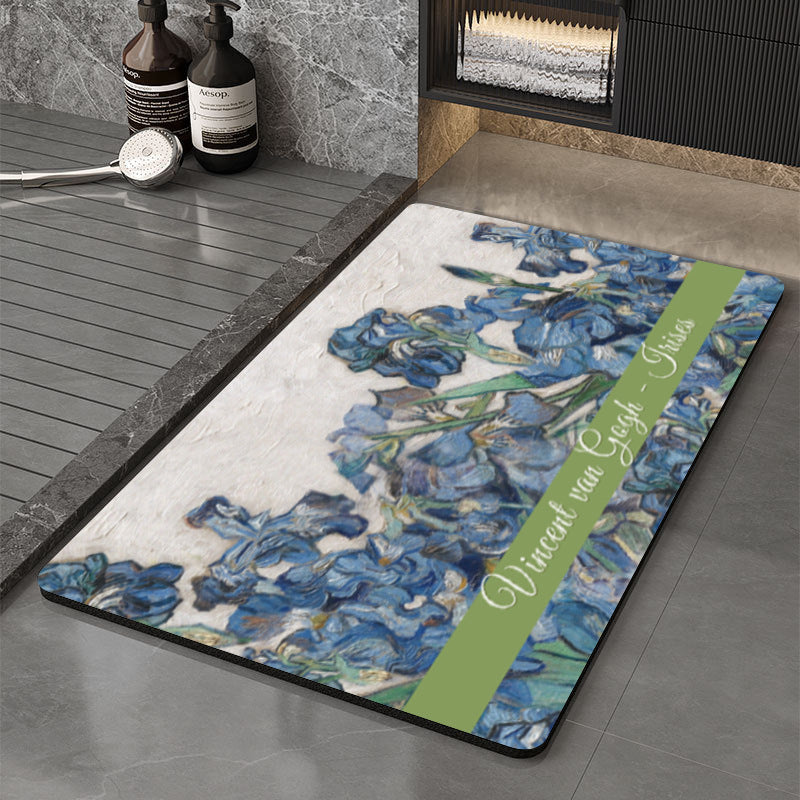 Decorative Bath Mat Kalsten